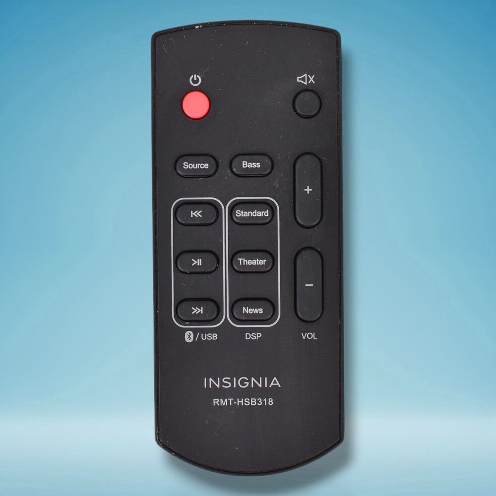 insignia remote rmt-hsb318 replacement tested works